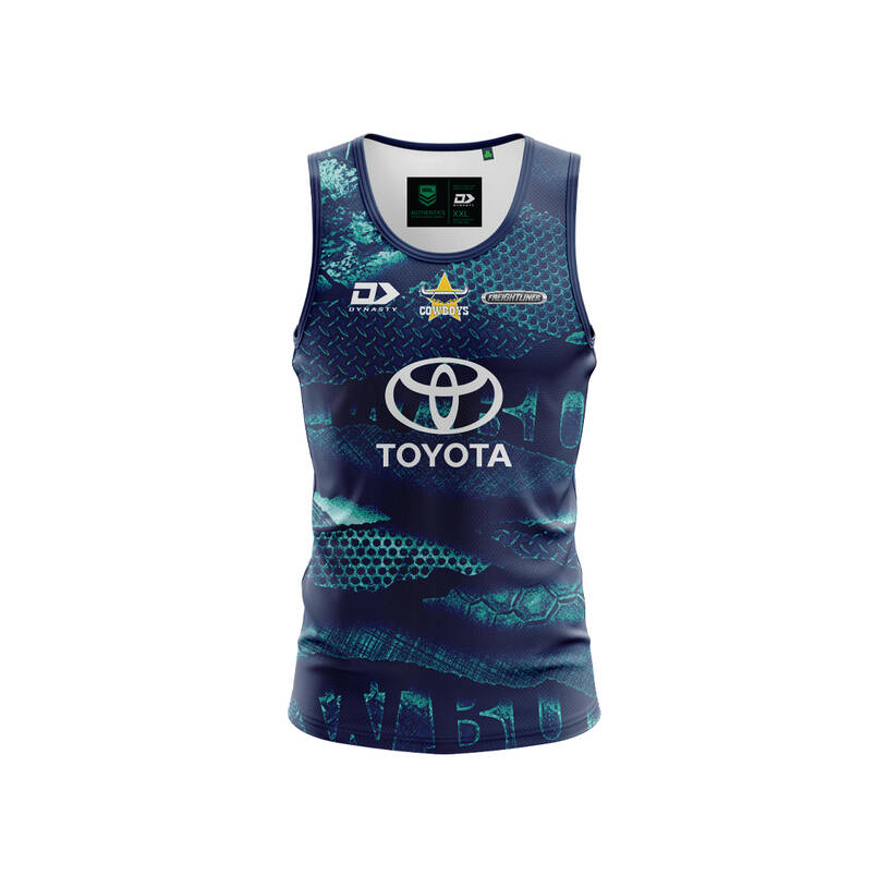2026 WOMENS NRLW TRAINING SINGLET0