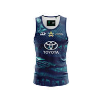 2026 WOMENS NRLW TRAINING SINGLET0