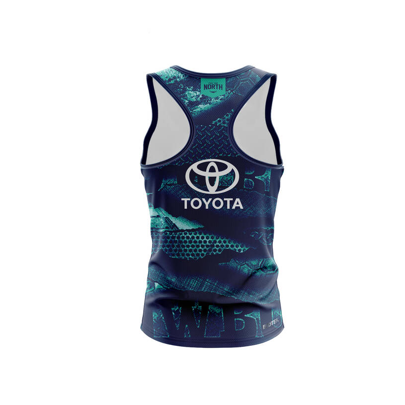 2026 WOMENS NRLW TRAINING SINGLET1