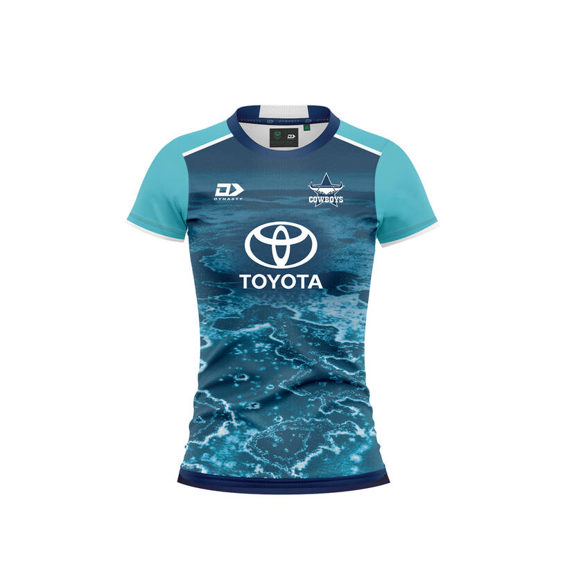 2026 WOMENS NRLW WARM UP TEE0