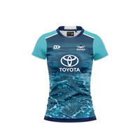 2026 WOMENS NRLW WARM UP TEE0