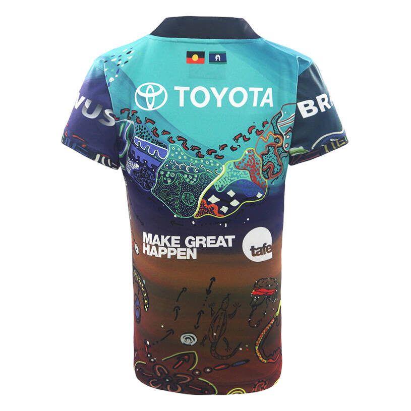 2026 KIDS NRL INDIGENOUS JERSEY3