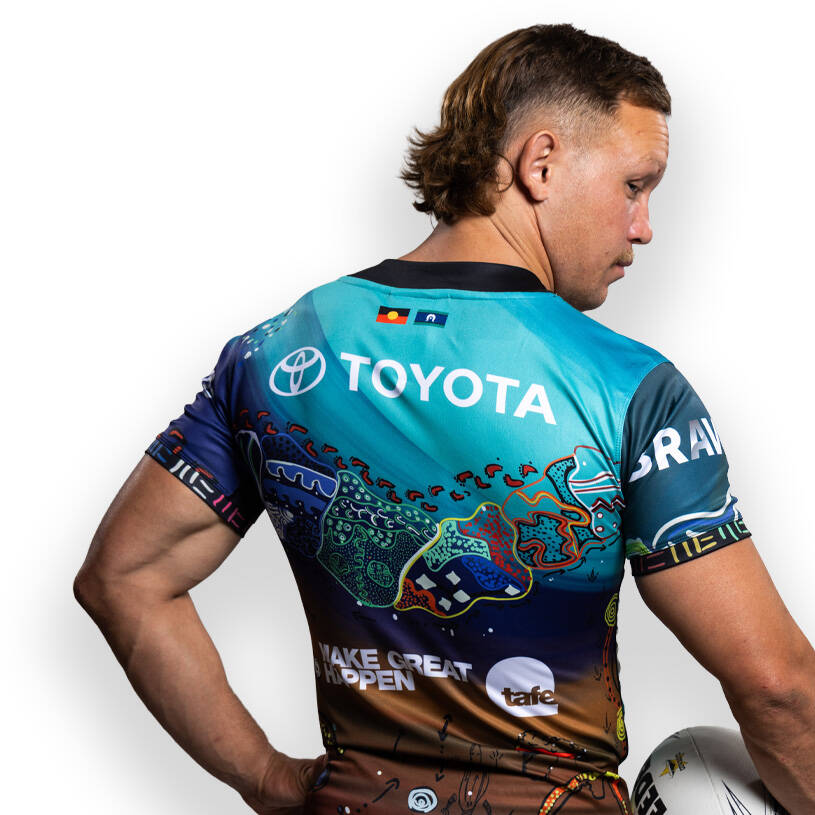 2026 KIDS NRL INDIGENOUS JERSEY2