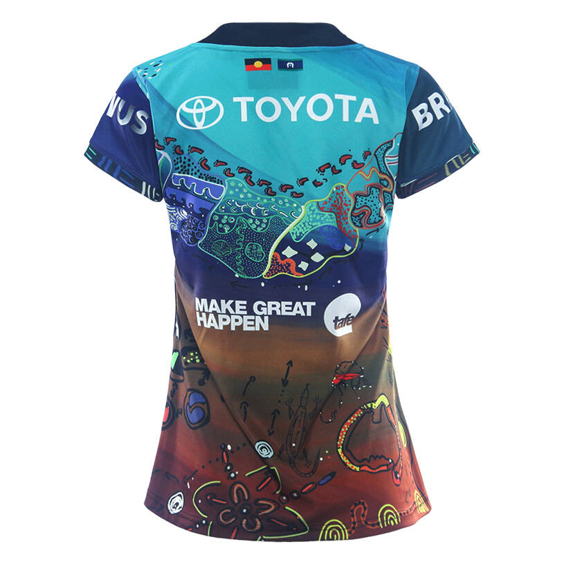 2026 WOMENS NRL INDIGENOUS JERSEY3