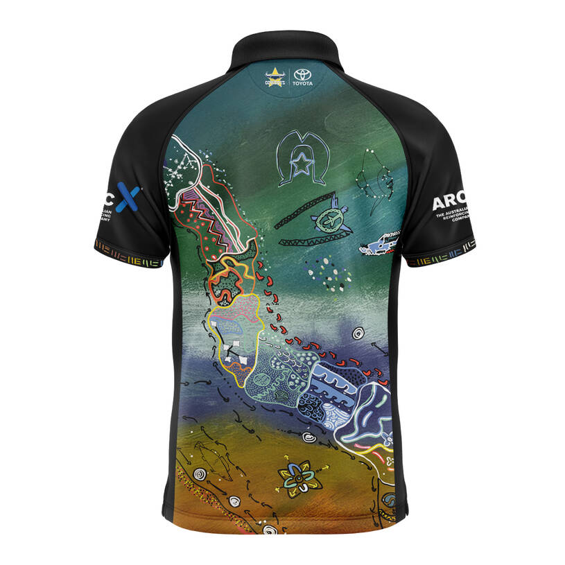 2026 NRL COWBOYS HOUSE MENS POLO1