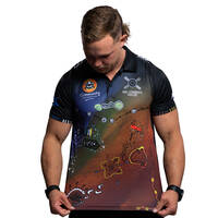 2026 NRL COWBOYS HOUSE MENS POLO2