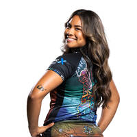 2026 NRL COWBOYS HOUSE WOMENS POLO3
