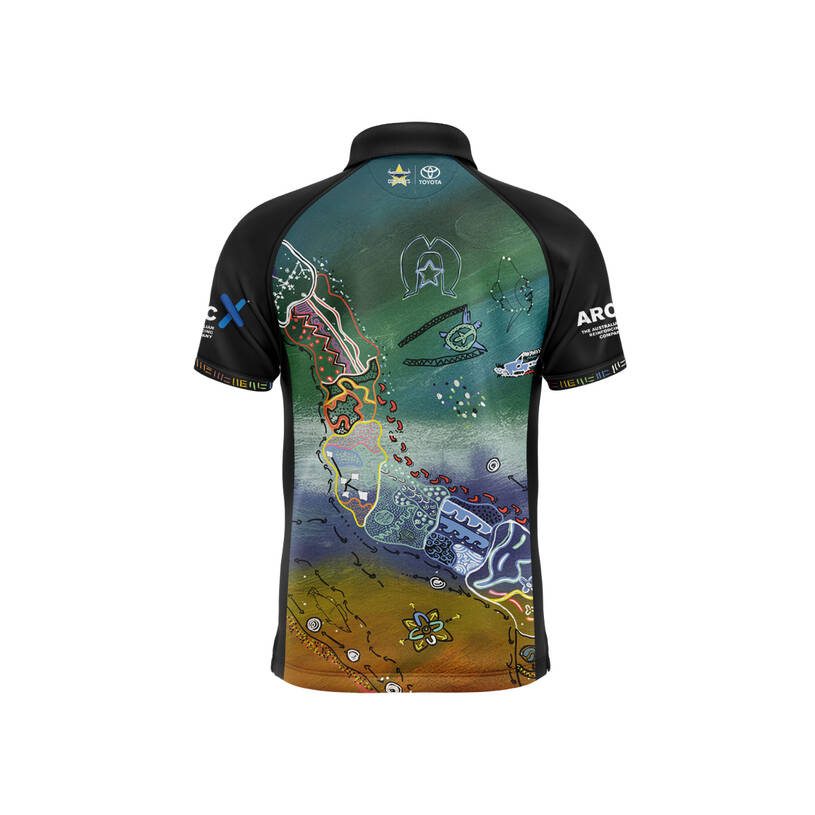 2026 NRL COWBOYS HOUSE JUNIOR POLO1