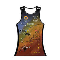 2026 NRL COWBOYS HOUSE WOMENS SINGLET0