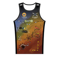 2026 NRL COWBOYS HOUSE MENS SINGLET0