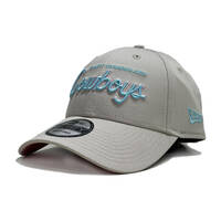 Cowboys New Era 9FORTY CS Ivory and Blue & Pink Cap0