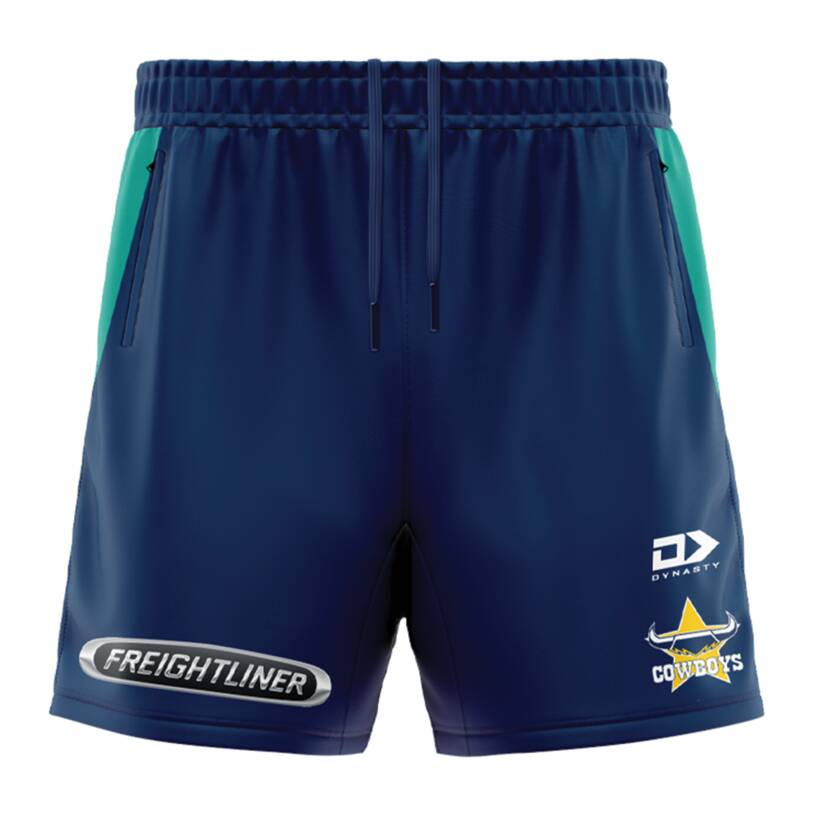 2026 MENS NRLW GYM SHORTS