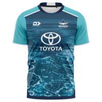 2026 KIDS NRLW WARM UP TEE0