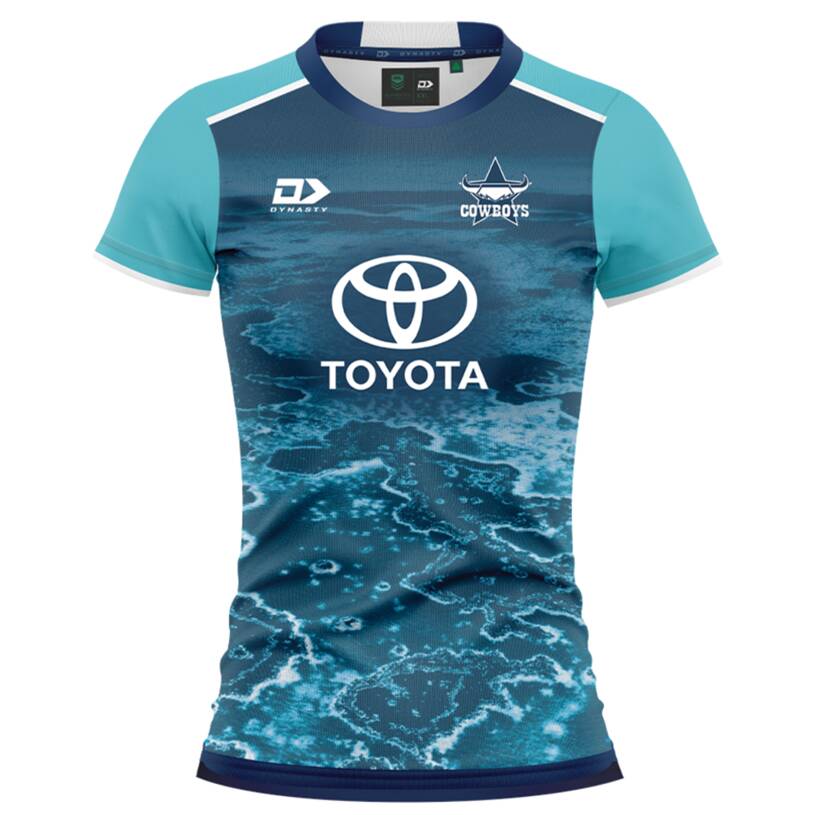 2026 WOMENS NRLW WARM UP TEE