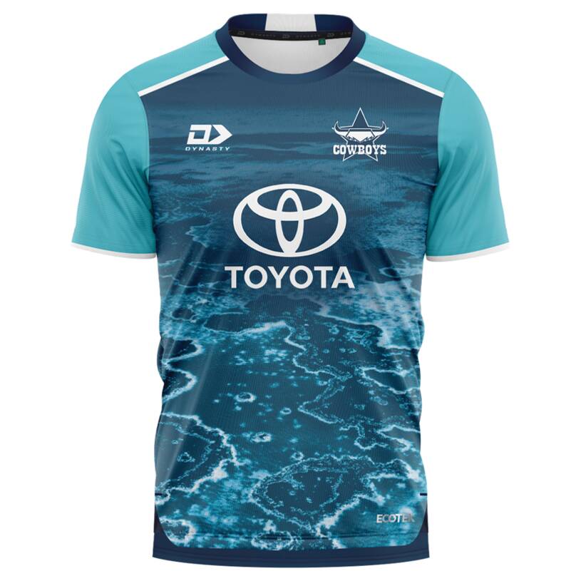 2026 MENS NRLW WARM UP TEE