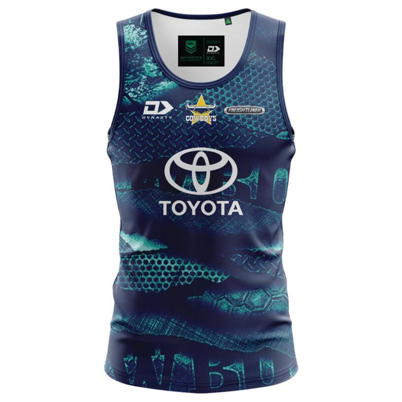 2026 WOMENS NRLW TRAINING SINGLET