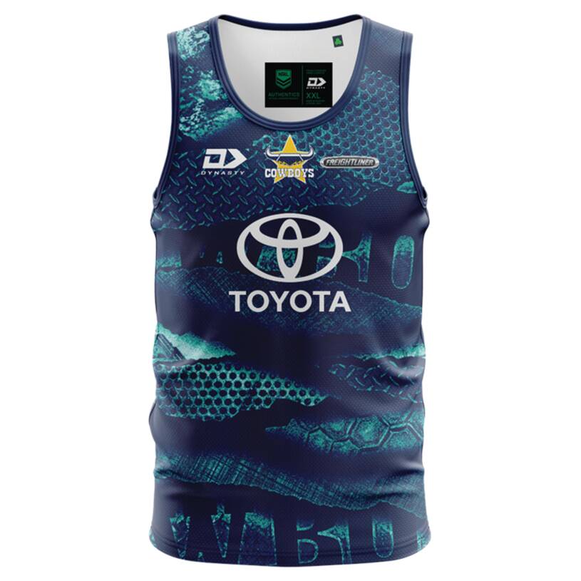 2026 MENS NRLW TRAINING SINGLET
