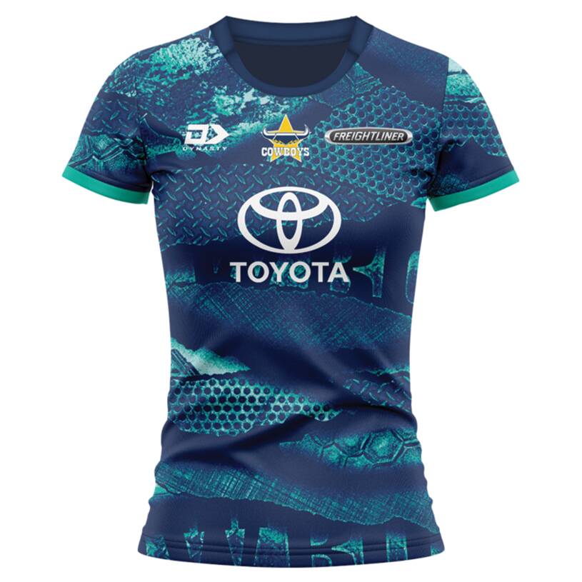 2026 WOMENS NRLW TRAINING TEE