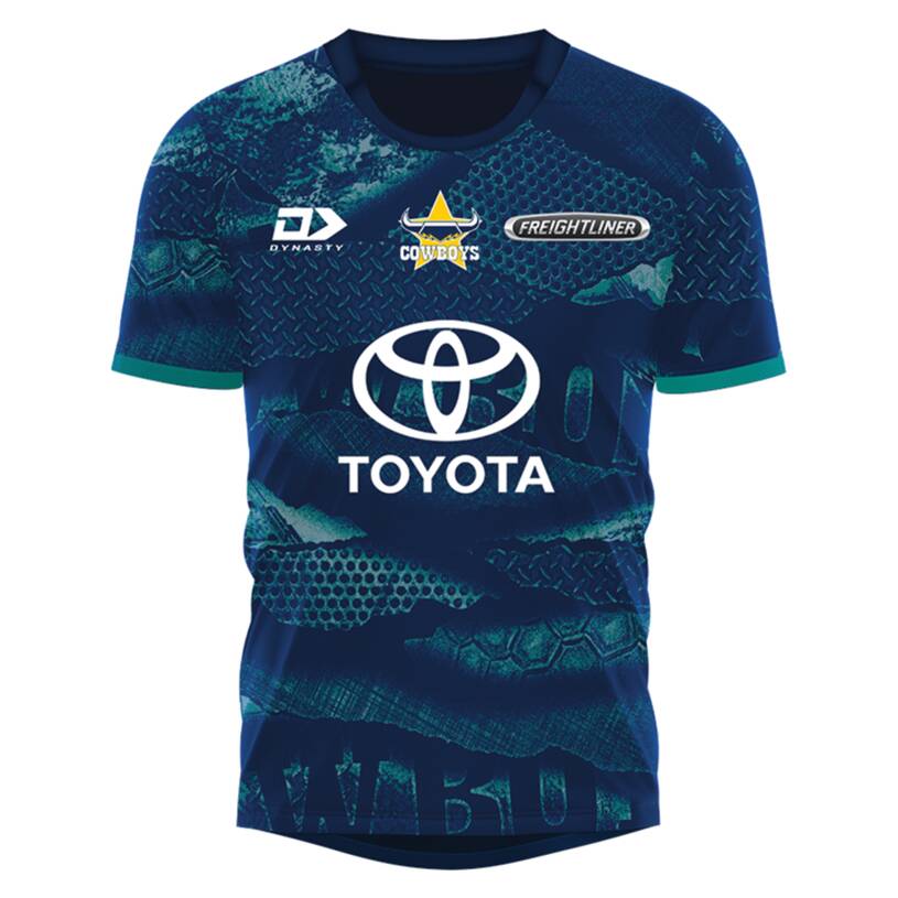2026 MENS NRLW TRAINING TEE