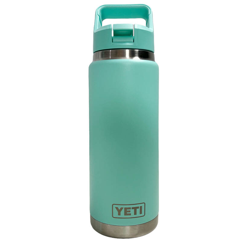 Cowboys YETI Rambler 26oz Straw Bottle - Seafoam1