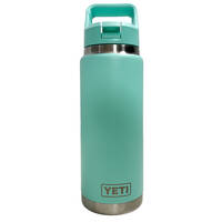 Cowboys YETI Rambler 26oz Straw Bottle -  Seafoam1