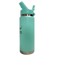 Cowboys YETI Rambler 26oz Straw Bottle -  Seafoam2