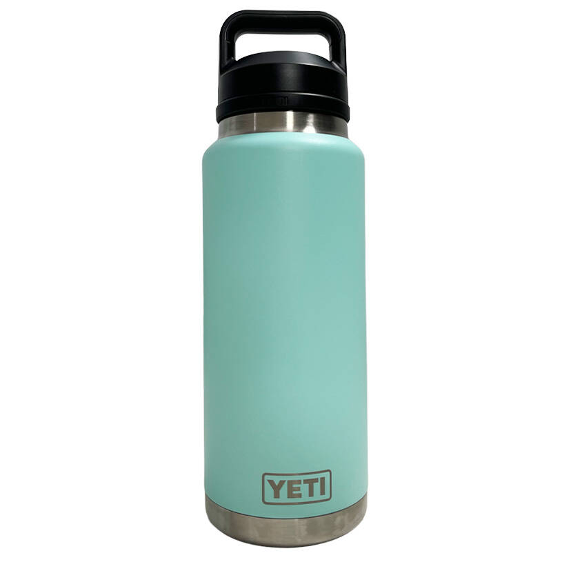 Cowboys YETI Rambler 36oz Chug Cap Bottle - Seafoam1