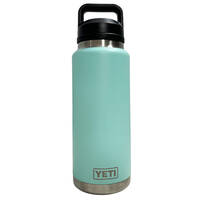 Cowboys YETI Rambler 36oz Chug Cap Bottle - Seafoam1