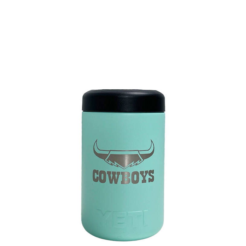 Cowboys YETI Rambler 375ml Colster - Seafoam0