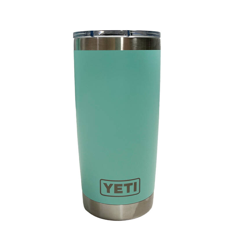 Cowboys YETI Rambler 20oz Tumbler - Seafoam1