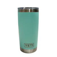 Cowboys YETI Rambler 20oz Tumbler - Seafoam1