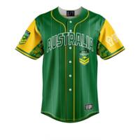 RLWC26 Adult Baseball Shirt - Australia0