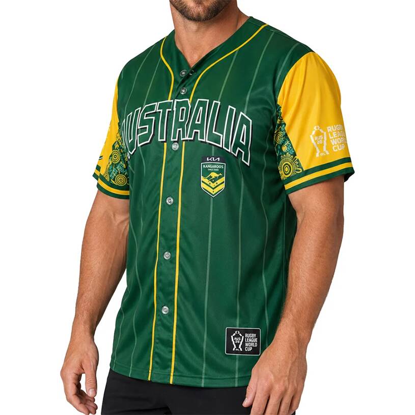 RLWC26 Adult Baseball Shirt - Australia1