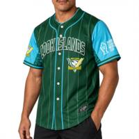 RLWC26 Adult Baseball Shirt - Cook Islands1
