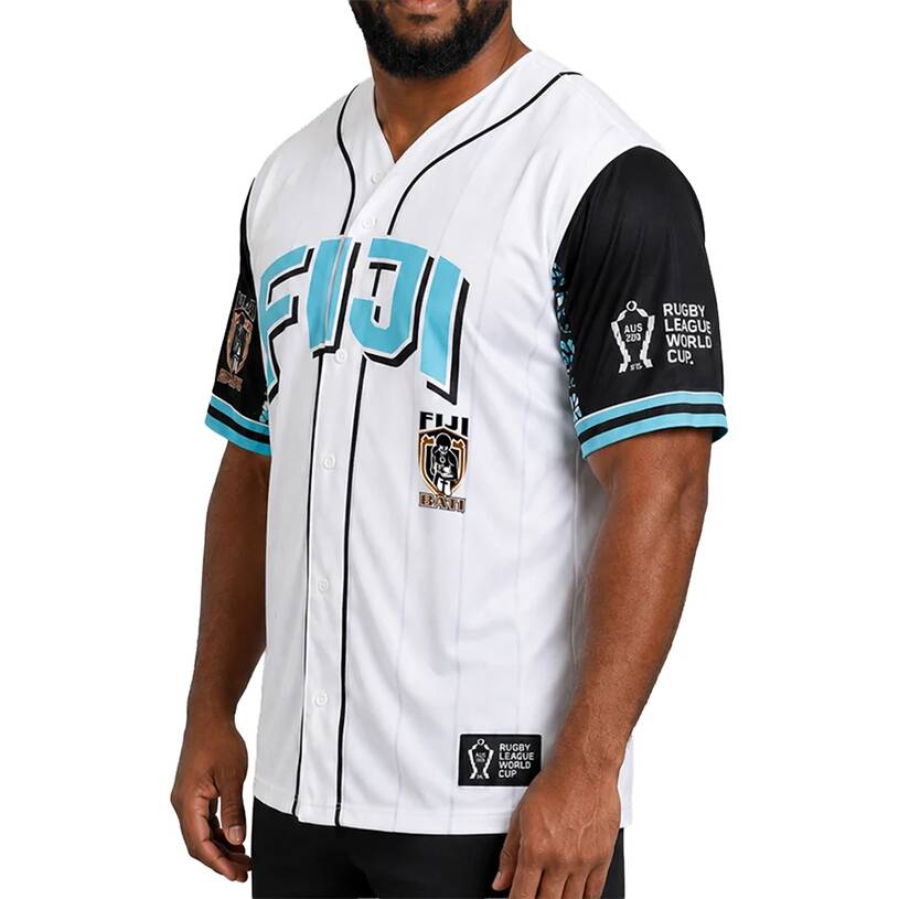 RLWC26 Adult Baseball Shirt - Fiji1