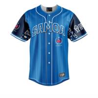 RLWC26 Adult Baseball Shirt - Samoa0