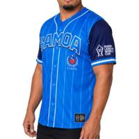 RLWC26 Adult Baseball Shirt - Samoa1