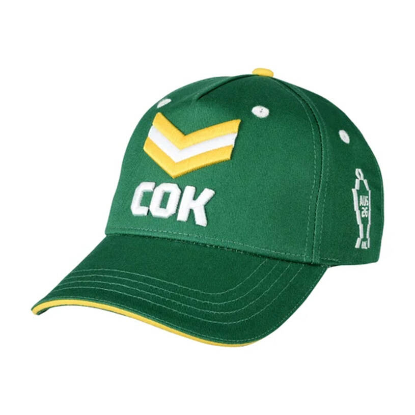 RLWC26 Chevron Cap - Cook Islands0