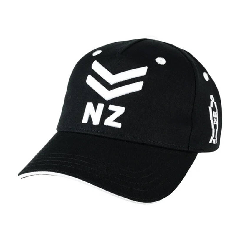 RLWC26 Chevron Cap - New Zealand0