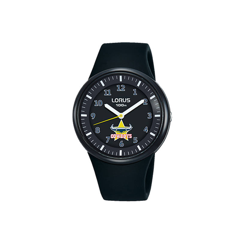 Youth Lorus Rubber Watch0