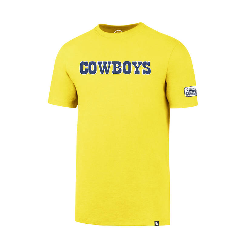 Yellow Fieldhouse Tee0