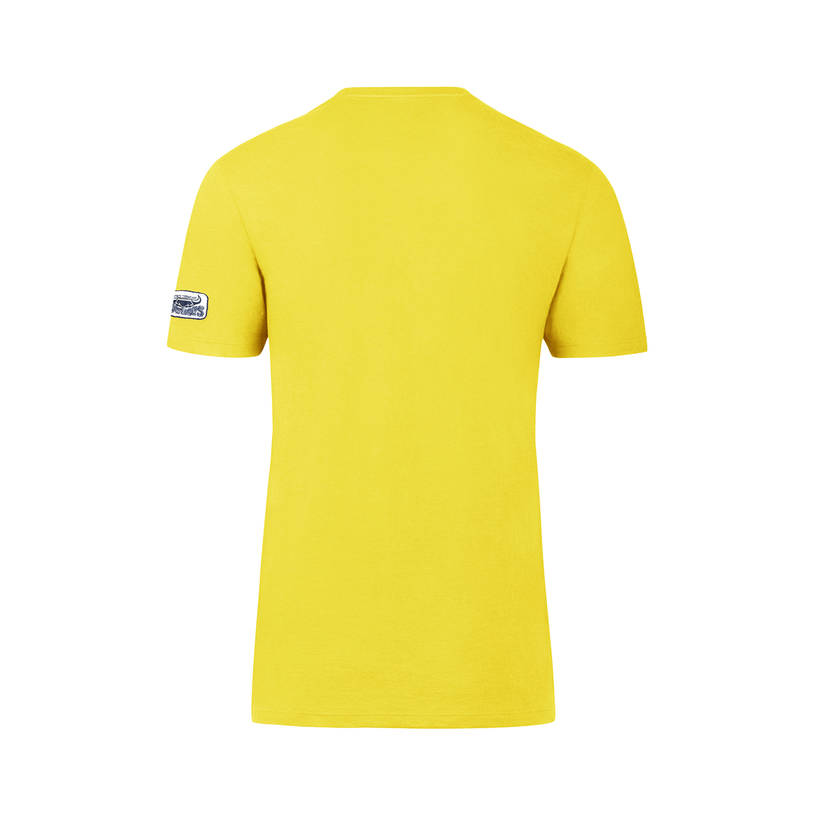 Yellow Fieldhouse Tee1