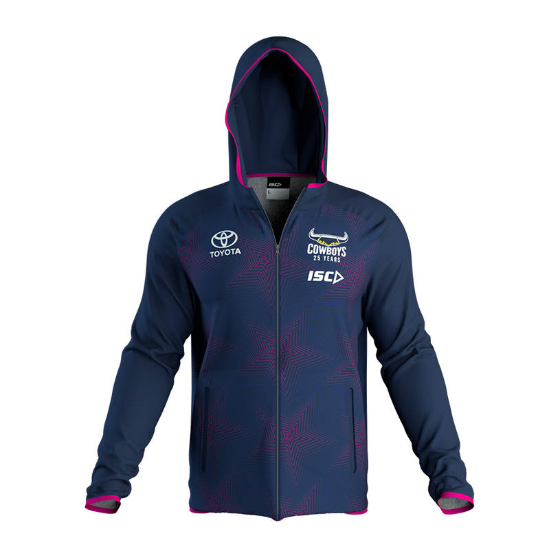 2020 Kids Team Hoodie - Navy/Pink0