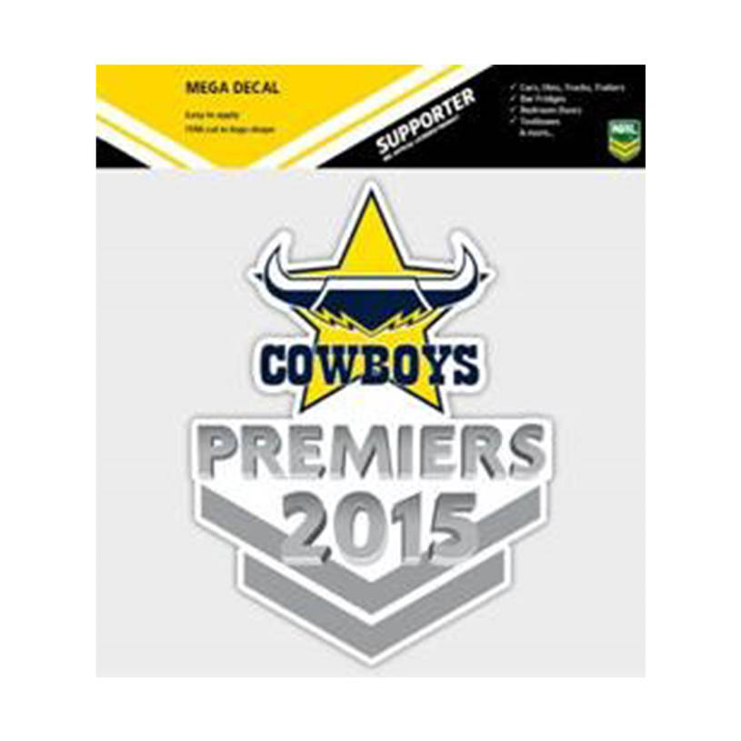 Premiers Mega Logo Sticker0
