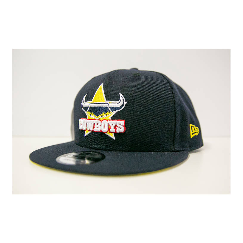 New Era 950 Cap Navy/Yellow0