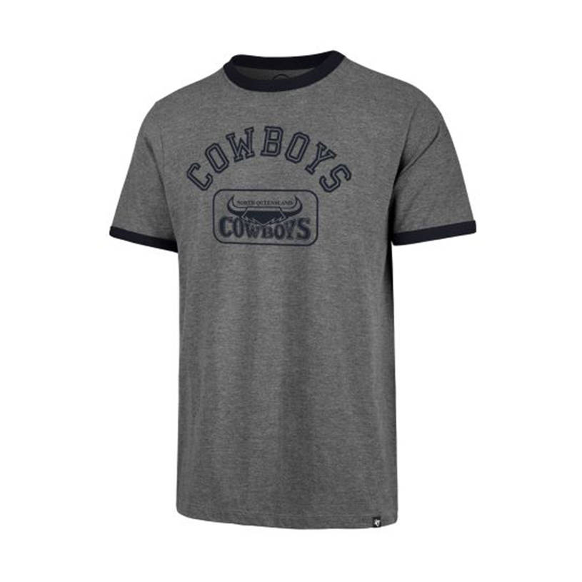 Men’s Brand 47 Capital Ringer Tee0