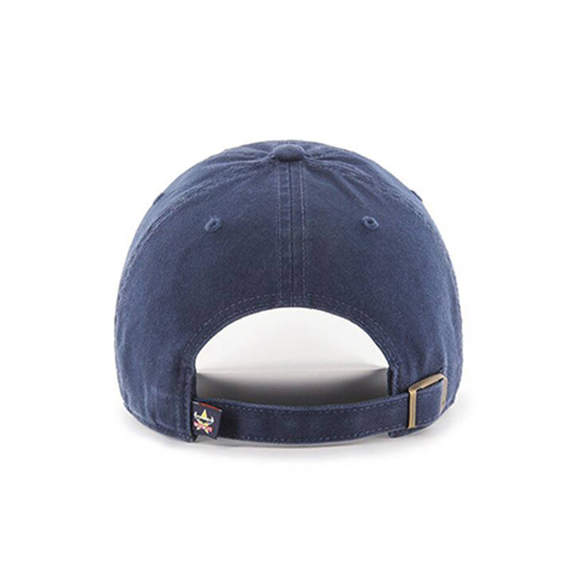 Mens Navy Tonal cap relaxed fit1