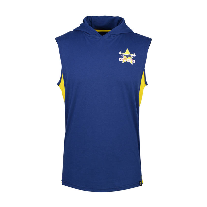 Mens Classic Sleeveless Hoodie0