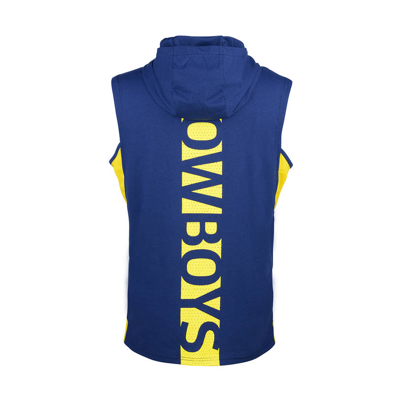 Mens Classic Sleeveless Hoodie1