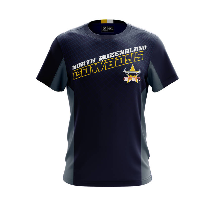 Mens Classic Grid Performance Tee0